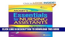 Collection Book Mosby s Essentials for Nursing Assistants (Sorrentino, Mosby s Essentials for