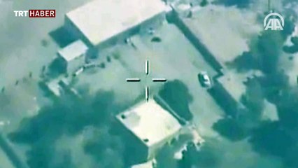 DEAŞ unsurları bulunan dört hedefe beş milli bomba atıldı