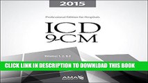 Collection Book ICD-9-CM 2015 Professional Edition for Hospitals, Vols 1,2 3 (ICD-9-CM for