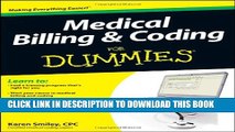 Collection Book Medical Billing and Coding For Dummies
