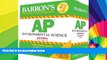 Big Deals  Barron s AP Environmental Science Flash Cards, 2nd Edition  Best Seller Books Most Wanted