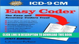 Collection Book ICD-9 CM Easy Coder: Comprehensive, 2001