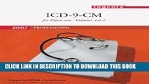 Collection Book ICD-9-CM 2007 Professional for Physicians (ICD-9-CM Professional for Physicians