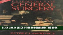 New Book Essentials of General Surgery