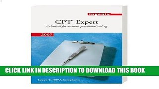 Collection Book CPT Expert 2007 Compact