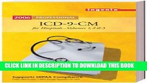 Collection Book ICD-9-CM Professional for Hospitals, Vols 1, 2   3 - 2006 (Compact)