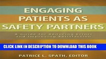 Collection Book Engaging Patients as Safety Partners
