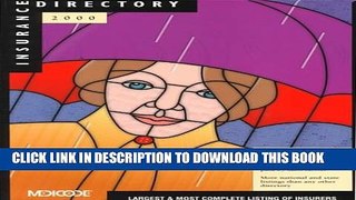 New Book Insurance Directory 2000