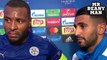 Leicester City 1-0 FC Porto - Riyad Mahrez & Wes Morgan Post Match Interview