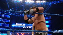 Dean Ambrose vs. AJ Styles - WWE World Championship Match_ SmackDown LIVE, Sept. 27, 2016