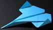 How to make a Paper Airplane that FLIES FAR and STRAIGHT