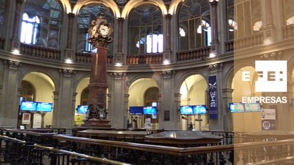 La Bolsa española sube el 1 % y consolida los 8.700 puntos