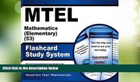 Big Deals  MTEL Mathematics (Elementary) (53) Flashcard Study System: MTEL Test Practice