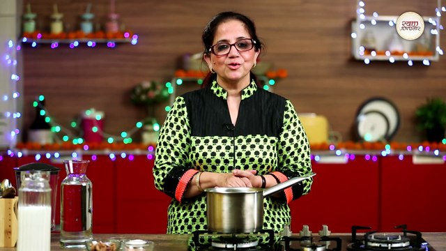 Dry Fruit Milkshake Recipe In Hindi - ड्राई फ्रूट मिल्‍कशेकl | Swaad Anusaar With Seema