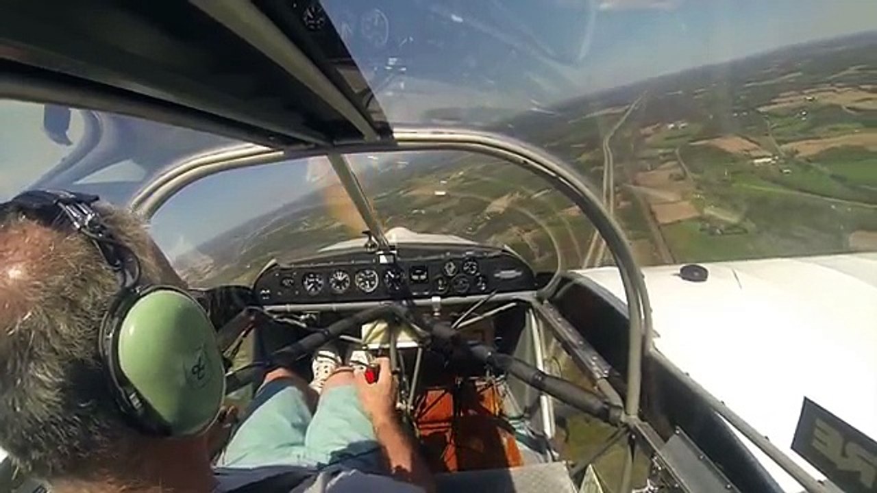 Un avion perd son hélice en vol
