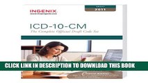 New Book ICD-10-CM: The Complete Official Draft Code Set (2011 Draft) (ICD-10-CM Draft)