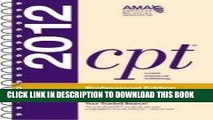 Collection Book CPT Professional 2012 (Spiralbound) (Current Procedural Terminology (CPT)