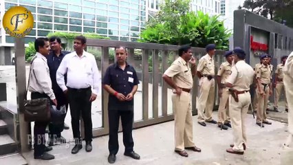 SECURITY ON KARAN JAUHAR OFFICE IN ANDHERI