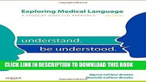 Collection Book Exploring Medical Language: A Student-Directed Approach, 8e