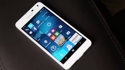 Microsoft Lumia 650- Unboxing + Hands On (White)