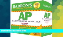 Big Deals  Barron s AP U.S. Government and Politics Flash Cards, 2nd Edition  Free Full Read Best