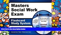 Big Deals  Masters Social Work Exam Flashcard Study System: ASWB Test Practice Questions   Review