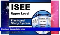 Big Deals  ISEE Upper Level Flashcard Study System: ISEE Test Practice Questions   Review for the