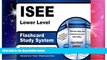 Big Deals  ISEE Lower Level Flashcard Study System: ISEE Test Practice Questions   Review for the