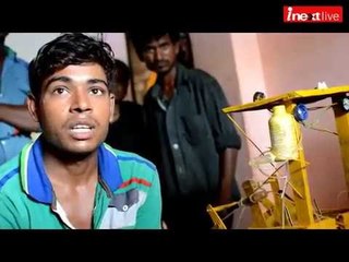 Gorakhpur: 12th student make a mini JCB machine with his jugaad technology