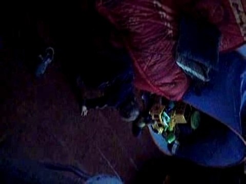 Les premiers pas d'Axel