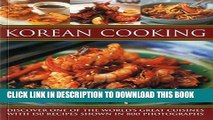 [PDF] Korean Cooking: Discover One Of The World S Great Cuisines With 150 Recipes Shown In 800