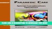 New Book Paramedic Care: Principles and Practice, Volume 5: Special Considerations Operations (2nd