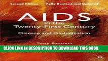 New Book AIDS in the Twenty-First Century: Disease and Globalization Fully Revised and Updated
