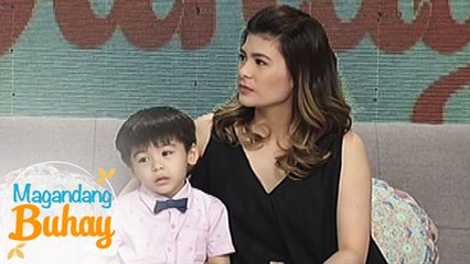 Magandang Buhay: Roxanne on motherhood