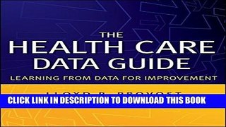 Collection Book The Health Care Data Guide: Learning from Data for Improvement