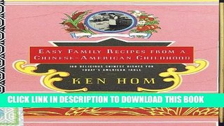 [PDF] Easy Family Recipes from a Chinese-American Childhood (Knopf Cooks American Series) Popular