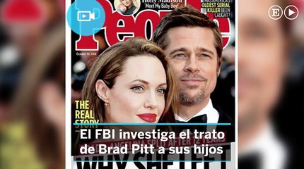 El FBI Investiga a Brad Pit
