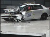 2005 Saturn ION moderate overlap IIHS crash test