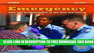 [Read PDF] Emergency Care And Transportation Of The Sick And Injured Ebook Online