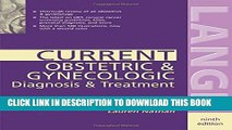 Collection Book CURRENT Obstetric   Gynecological Diagnosis   Treatment