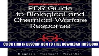 [Read PDF] PDR Guide to Biological and Chemical Warfare Response Ebook Online