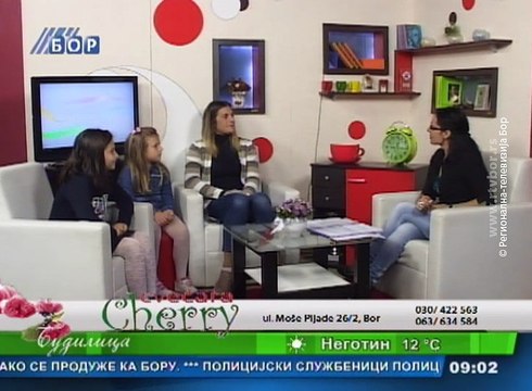 Budilica gostovanje (Sanja Spasić, Tamara Đokić, Teodora Spasić), 28. septembar (RTV Bor)