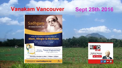 Vanakam Vancouver 2016-09-25