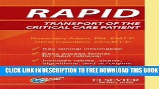[Read PDF] RAPID Transport Of The Critical Care Patient Ebook Online