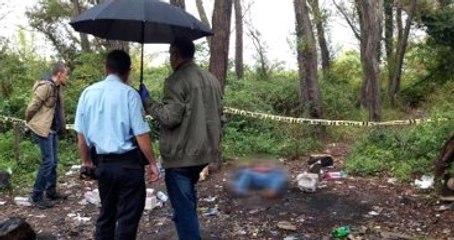 Ağaçlık Alanda Erkek Cesedi Bulundu