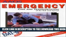 [Read PDF] Emergency Care and Transportation of Sick and Injured (Emergency Medical Services)