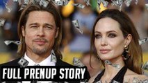 Brad Pitt and Angelina Jolie's $400M PRENUP Full Details DIVORCE