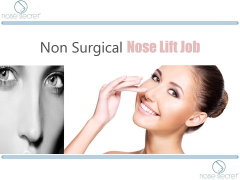 How Nose Secret Performs Instant Non Surgical Nose Lift Job - Nose Secret