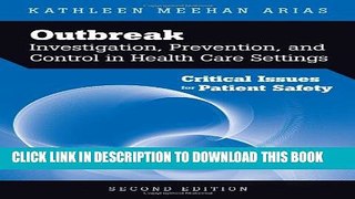 [PDF] Outbreak Investigation, Prevention, And Control In Health Care Settings: Critical Issues In