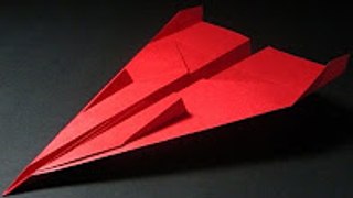 How to make a Paper Airplane that FLIES FAR and Straight
